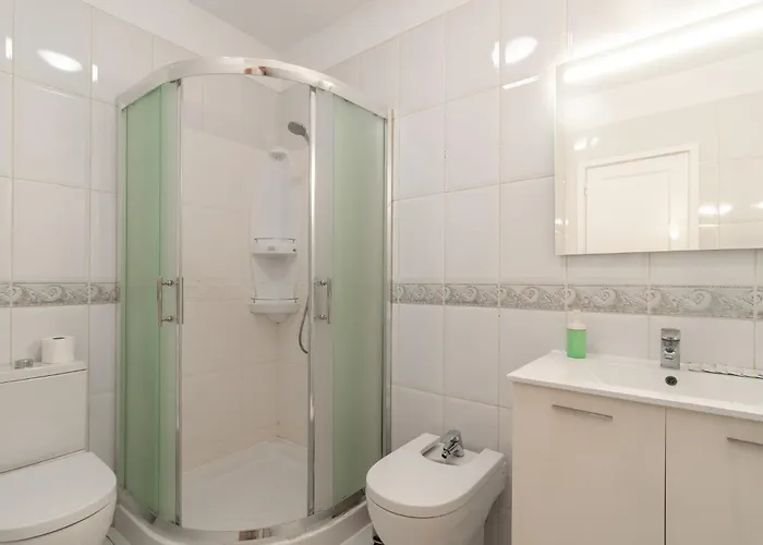 Spacious 2 Bdr Heated Pool, Garage Apartman Playa de las Américas